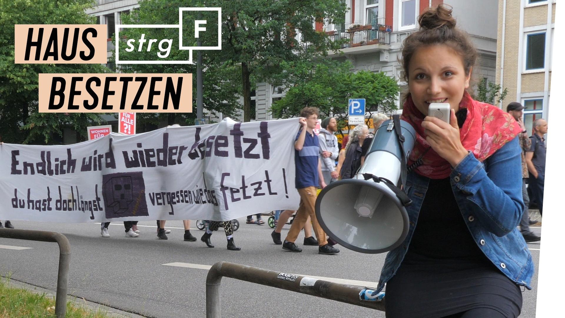 Hohe Mieten, leere Häuser - Haben Hausbesetzer recht? - STRG_F