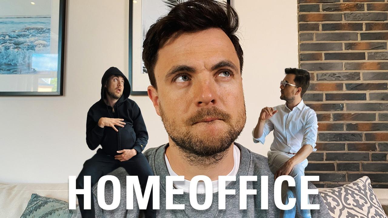 HOMEOFFICE - Higher Self vs. Schweinehund