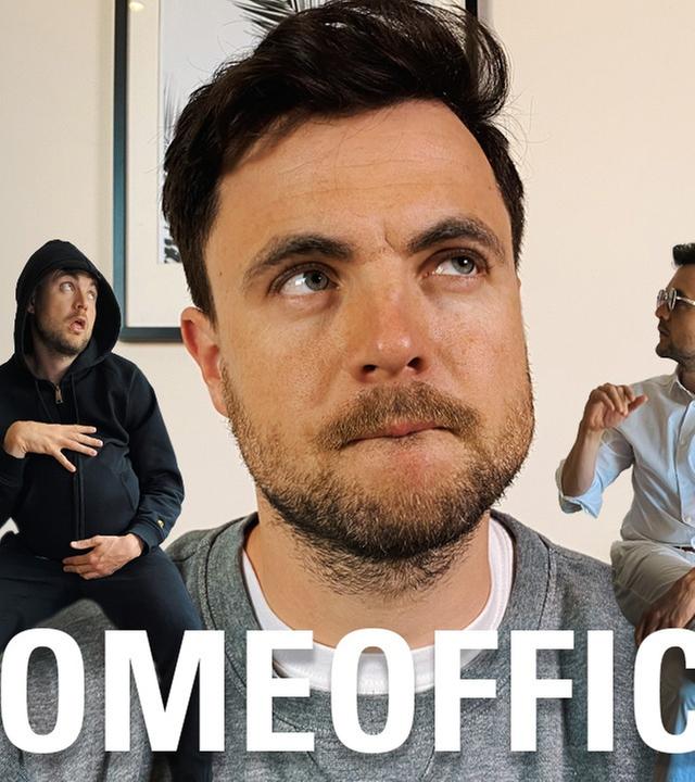 HOMEOFFICE - Higher Self vs. Schweinehund