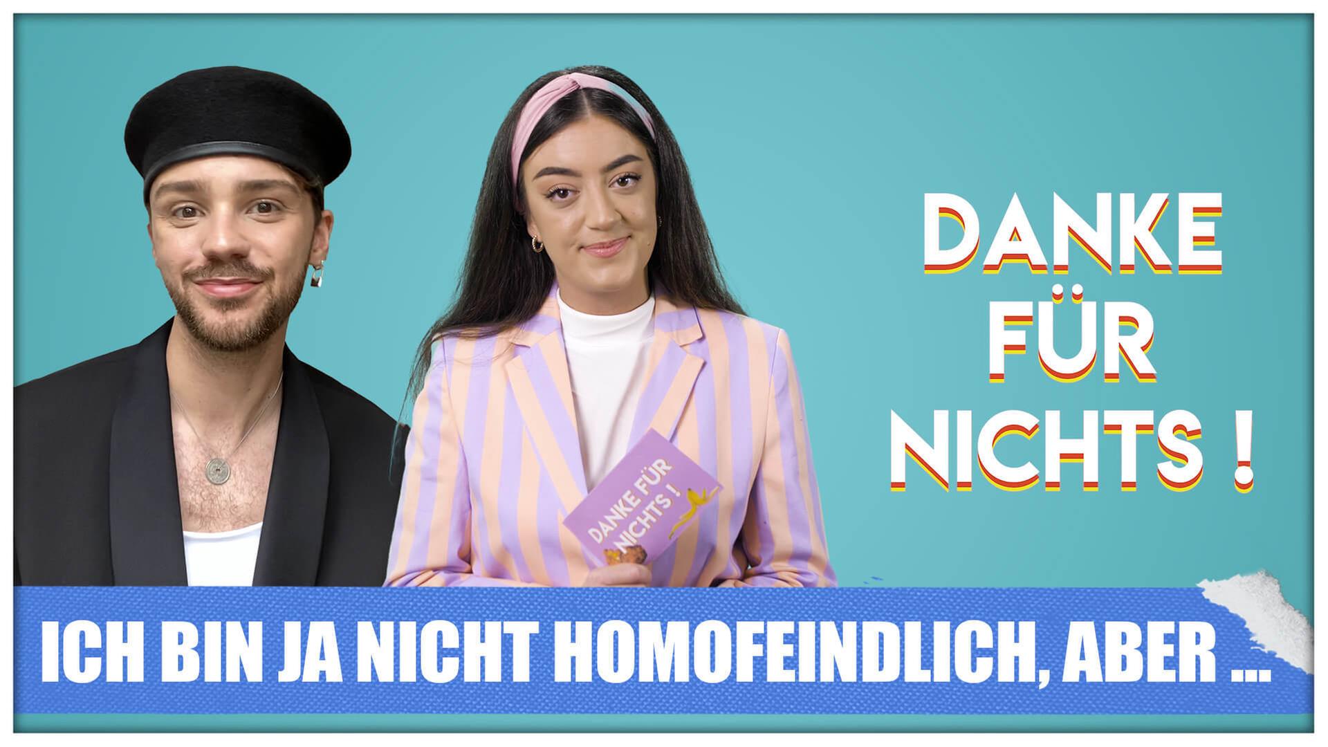 Homofeindlichkeit - „Danke für nichts“ mit Parshad