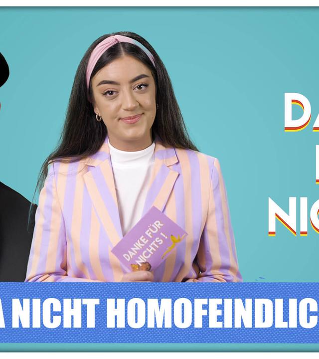 Homofeindlichkeit - „Danke für nichts“ mit Parshad