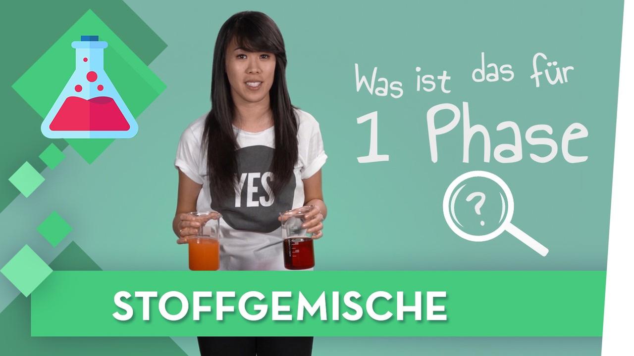 Bild für Homogene und heterogene Stoffgemische - Chemie musstewissen