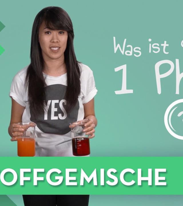 Homogene und heterogene Stoffgemische - Chemie musstewissen