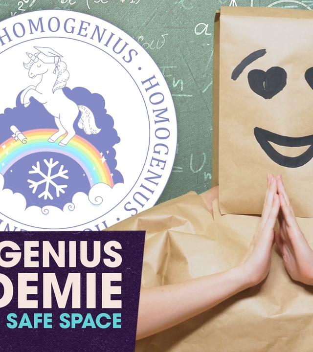Homogenius Akademie - Studieren im Safe Space