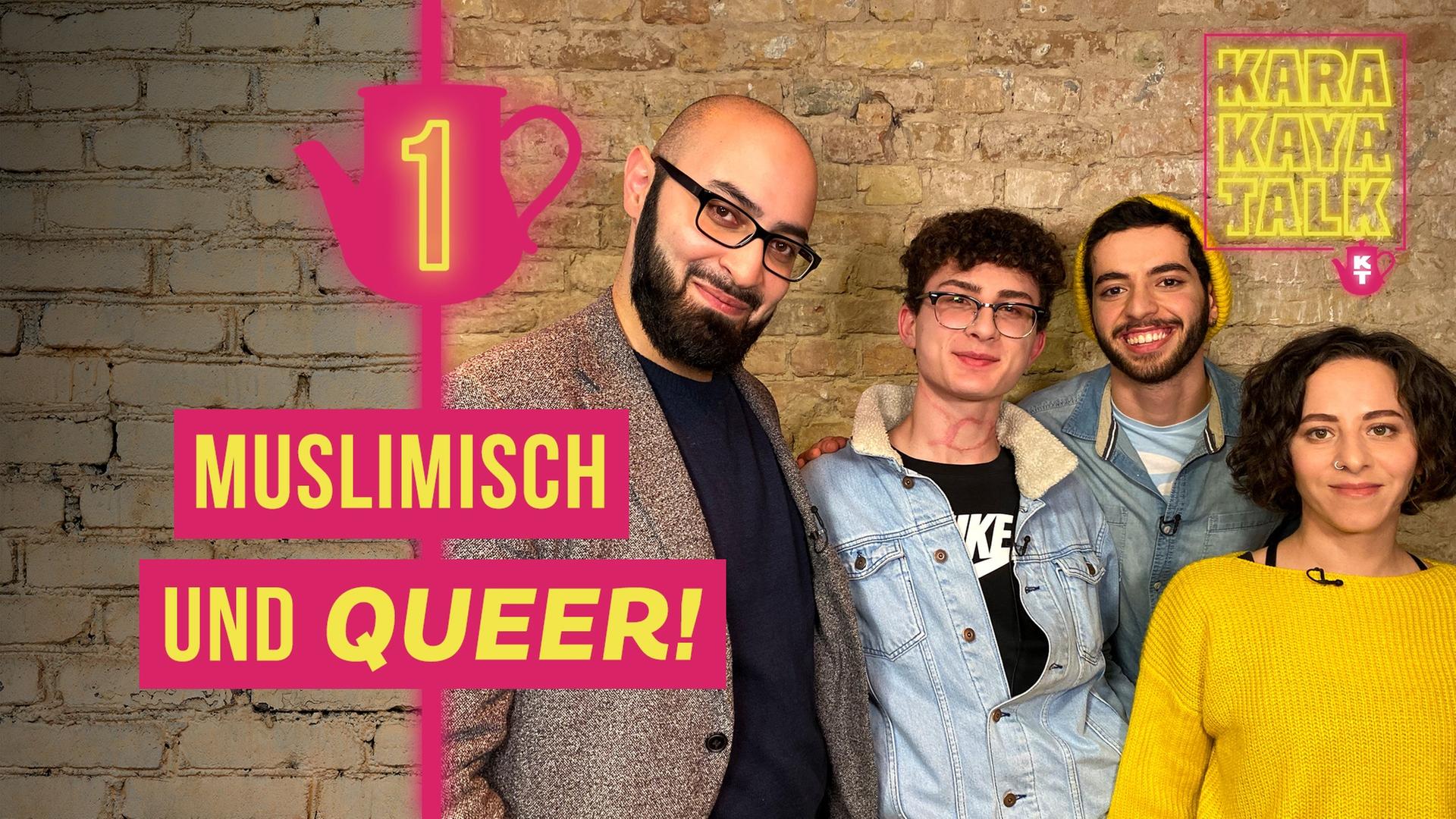 Homophobie im Islam: Kann Liebe haram sein? I KARAKAYA TALK