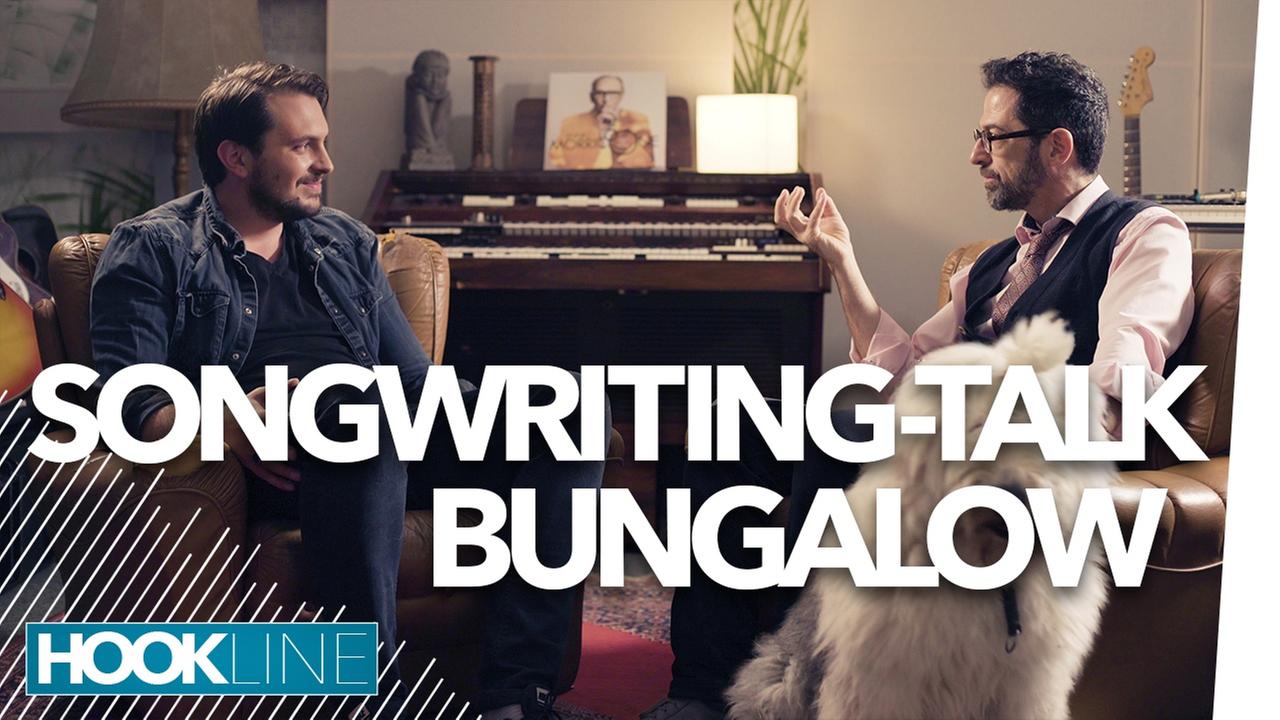 HOOKLINE SPECIAL -- SONGANALYSE BILDERBUCH – BUNGALOW SPECIAL GUEST: MASEN ABU-DAKN