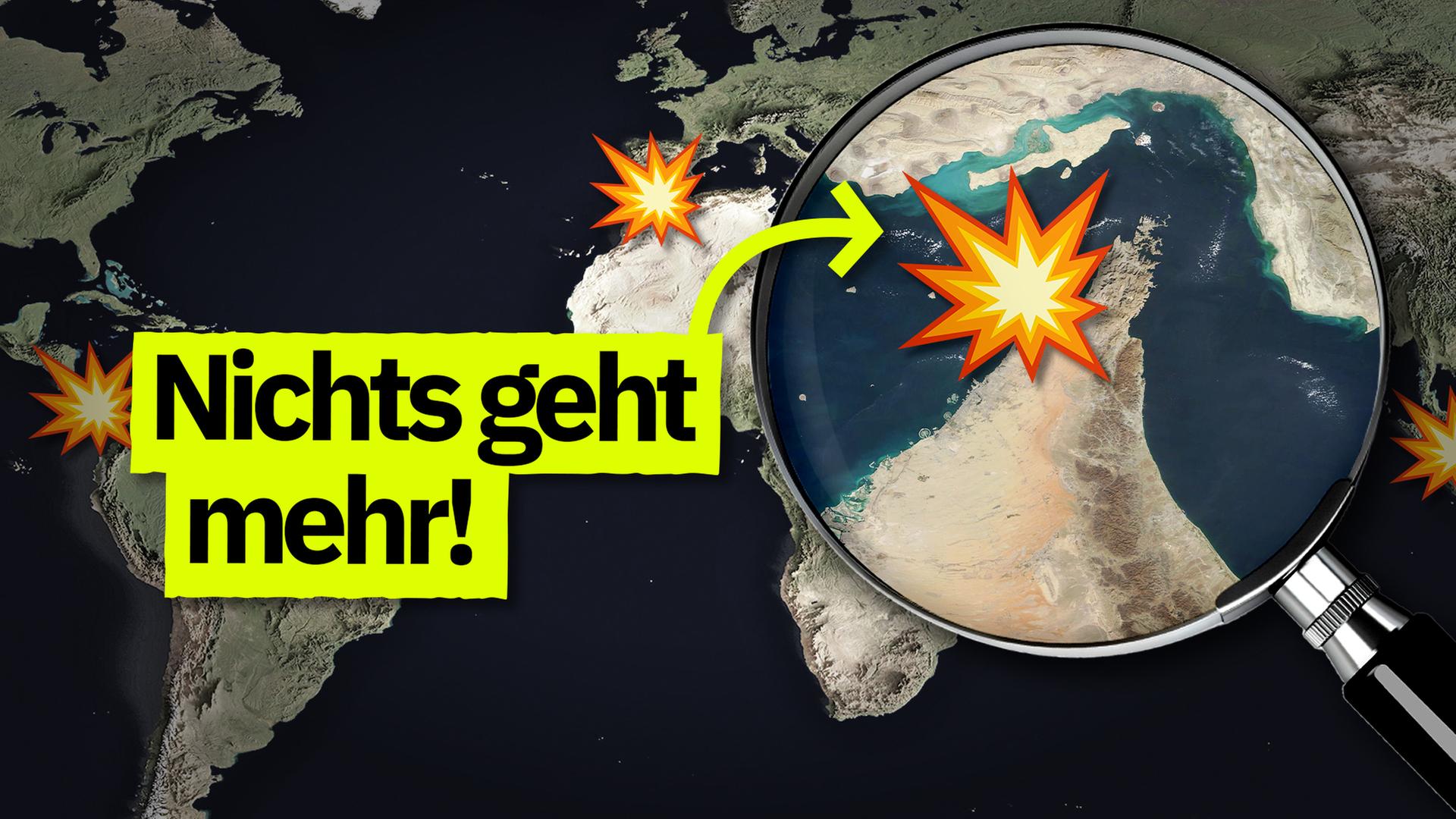 Hormus ist erst der Anfang