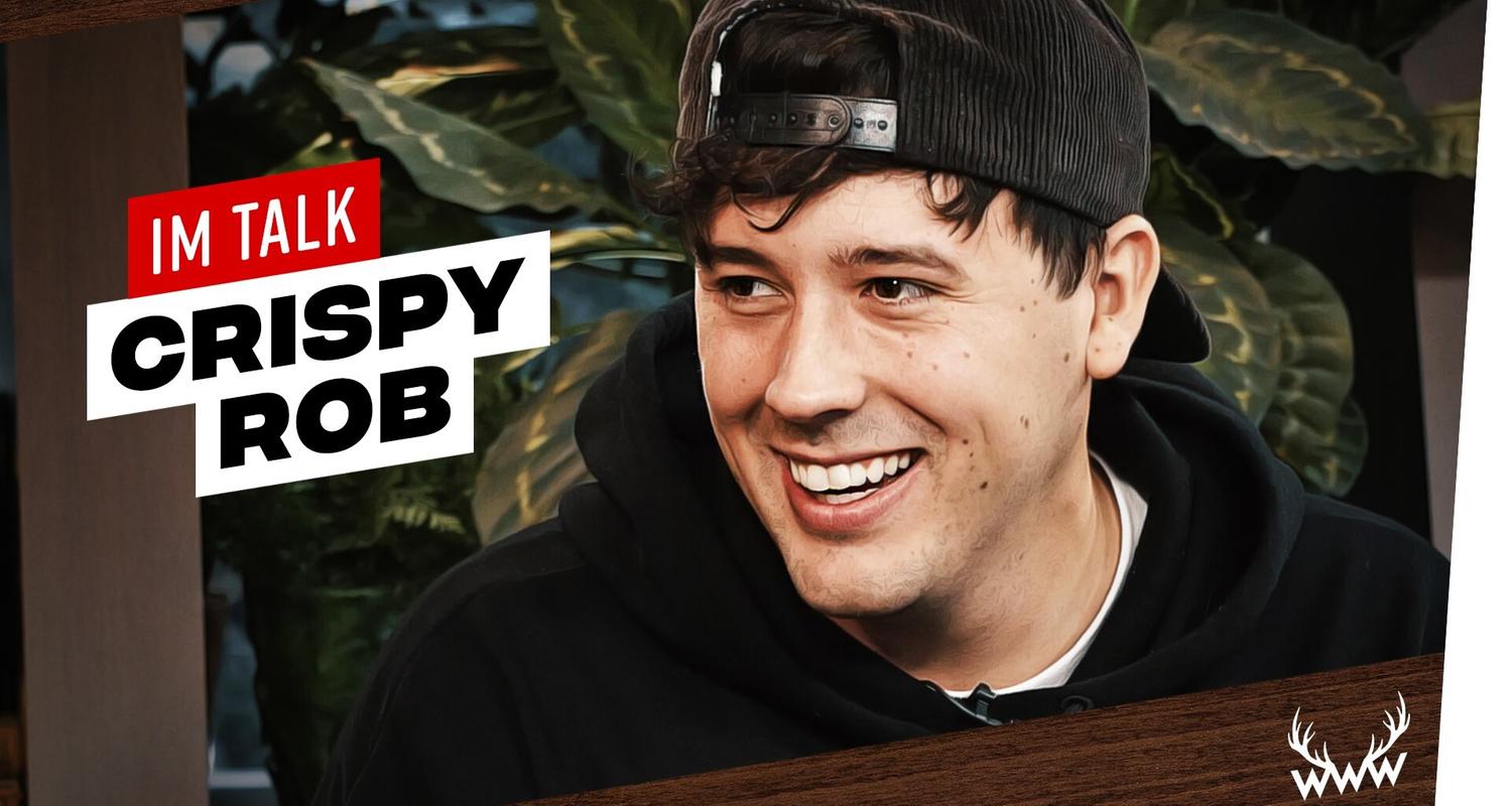 Horror-Erlebnis mit Kanye West, Burnout, Koch-Content uvm. - CrispyRob im Talk