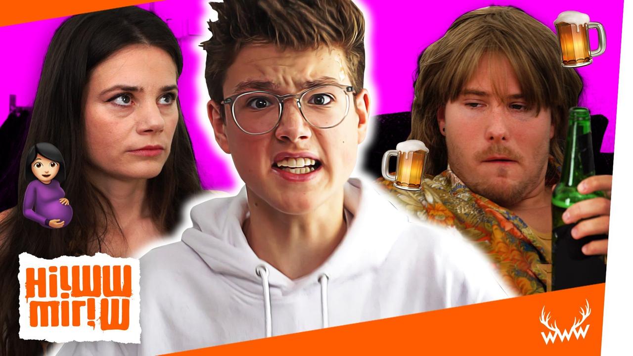 Horror-Familie: Ich hasse meinen Asi-Stiefvater - Hilwww mir! (mit HeyMoritz & Joyce Ilg)