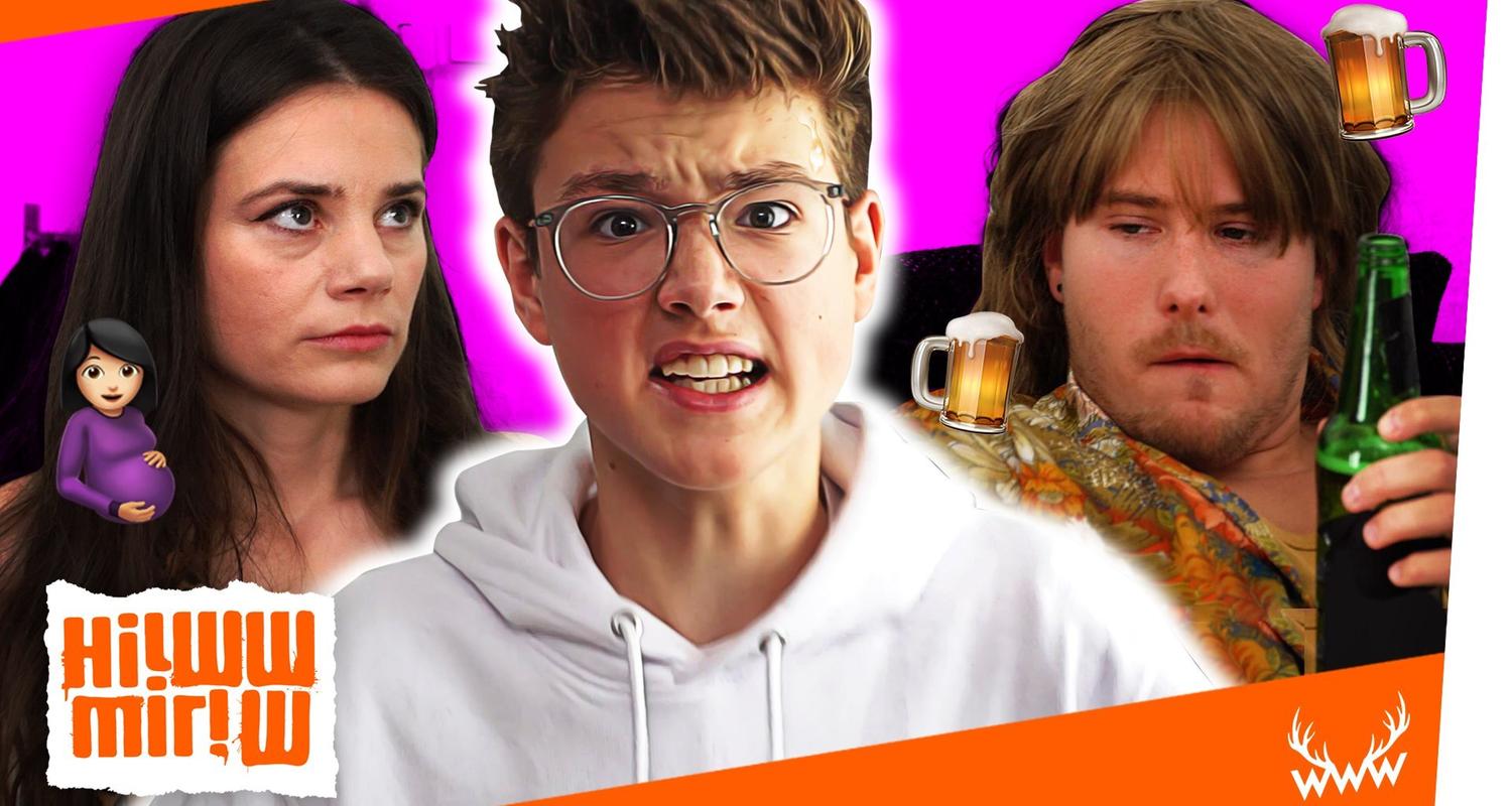 Horror-Familie: Ich hasse meinen Asi-Stiefvater - Hilwww mir! (mit HeyMoritz & Joyce Ilg)