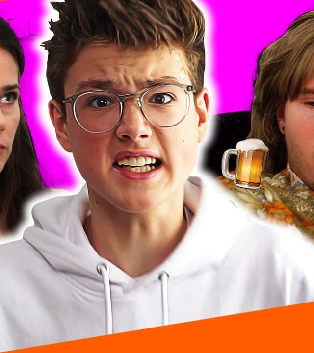 Horror-Familie: Ich hasse meinen Asi-Stiefvater - Hilwww mir! (mit HeyMoritz & Joyce Ilg)