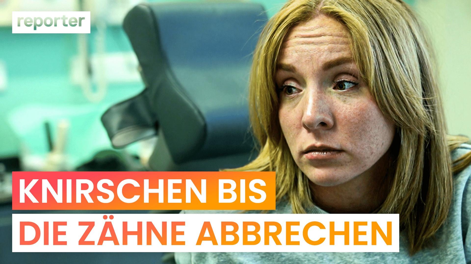 Horror Zähneknirschen: Stress macht meinen Kiefer kaputt - reporter