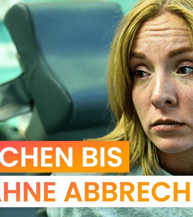 Horror Zähneknirschen: Stress macht meinen Kiefer kaputt - reporter