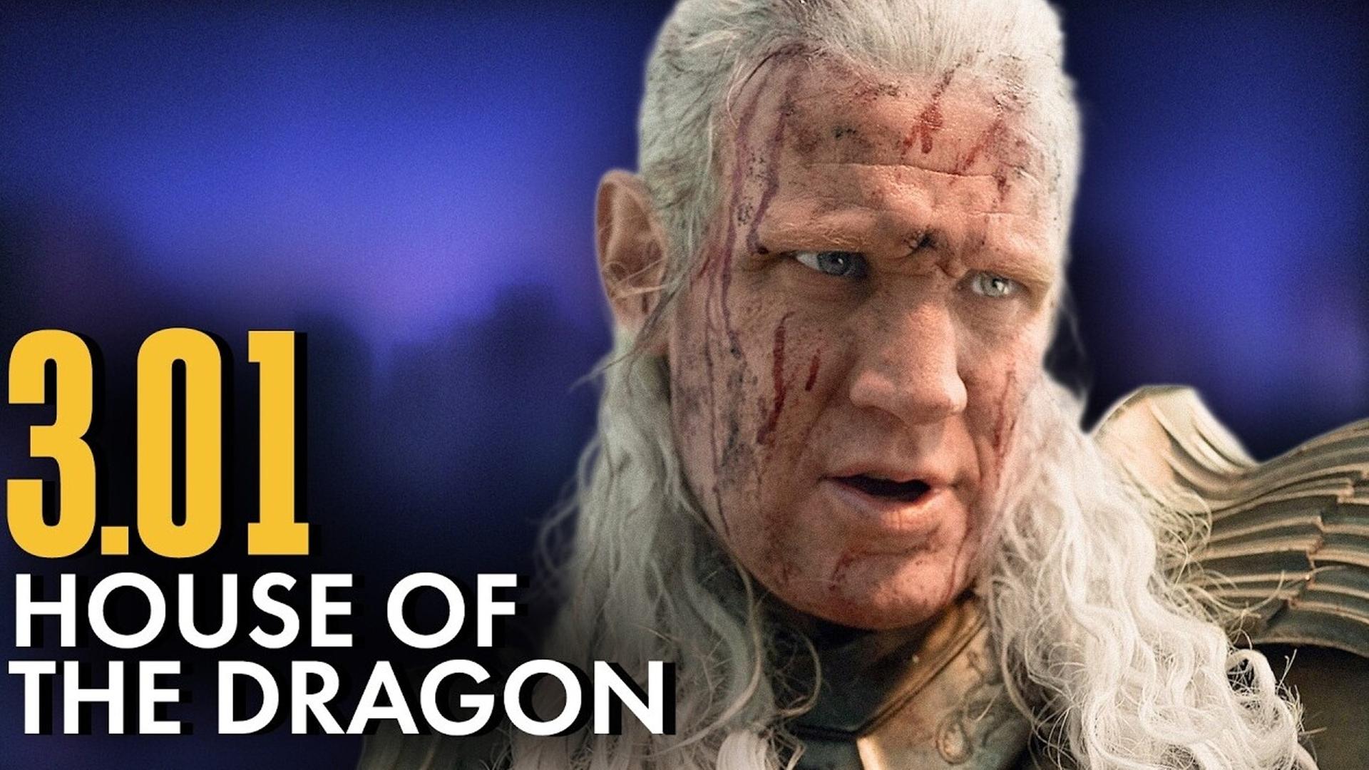 HOTD: Salz und See, Feuer und Blut - Folgenbesprechung - Staffel 3 Episode 1 HOUSE OF THE DRAGON