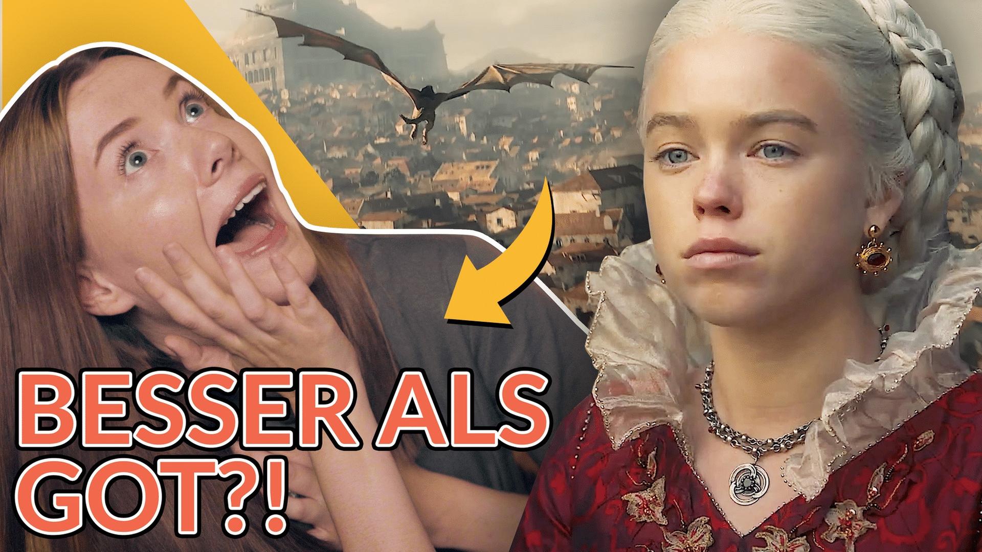 House of the Dragon - BESSER als Game of Thrones? 