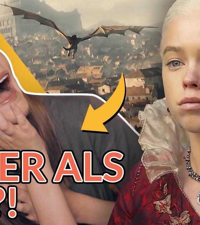 House of the Dragon - BESSER als Game of Thrones? 