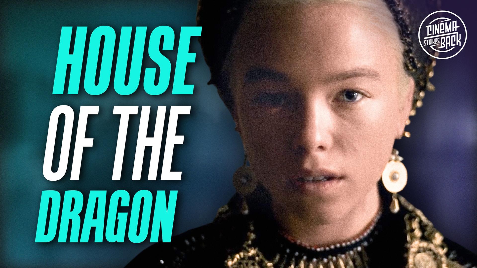 HOUSE OF THE DRAGON - Wir erklären den Teaser! - Podcast