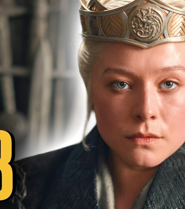 HOUSE OF THE DRAGON: Rhaenyra triumphiert / Besprechung & Analyse / Staffel 3 Episode 3