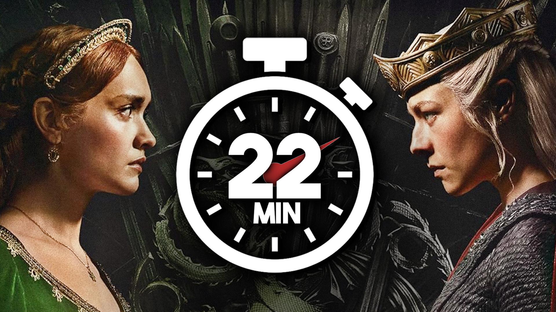 HOUSE OF THE DRAGON Staffel 1+2 zusammengefasst (Recap)