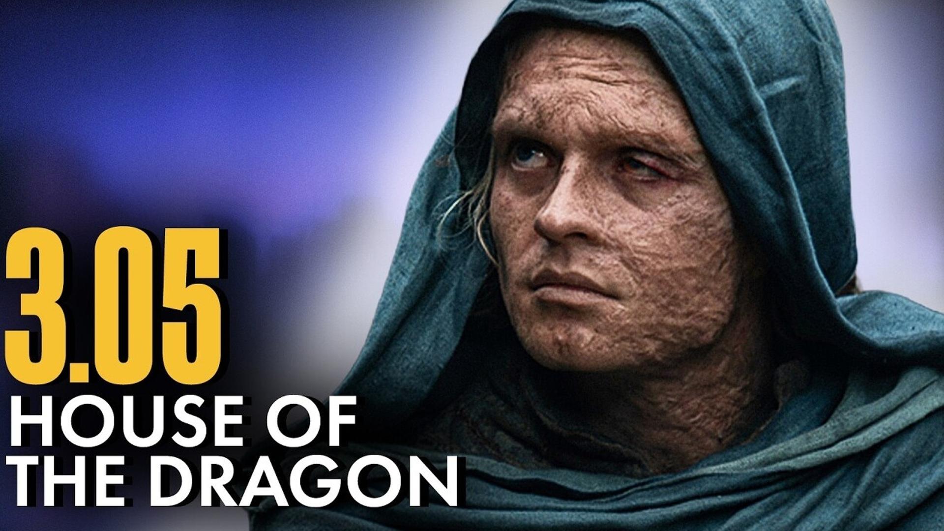 HOUSE OF THE DRAGON: Ungebeugt und ungezähmt / Besprechung & Analyse / Staffel 3 Episode 5
