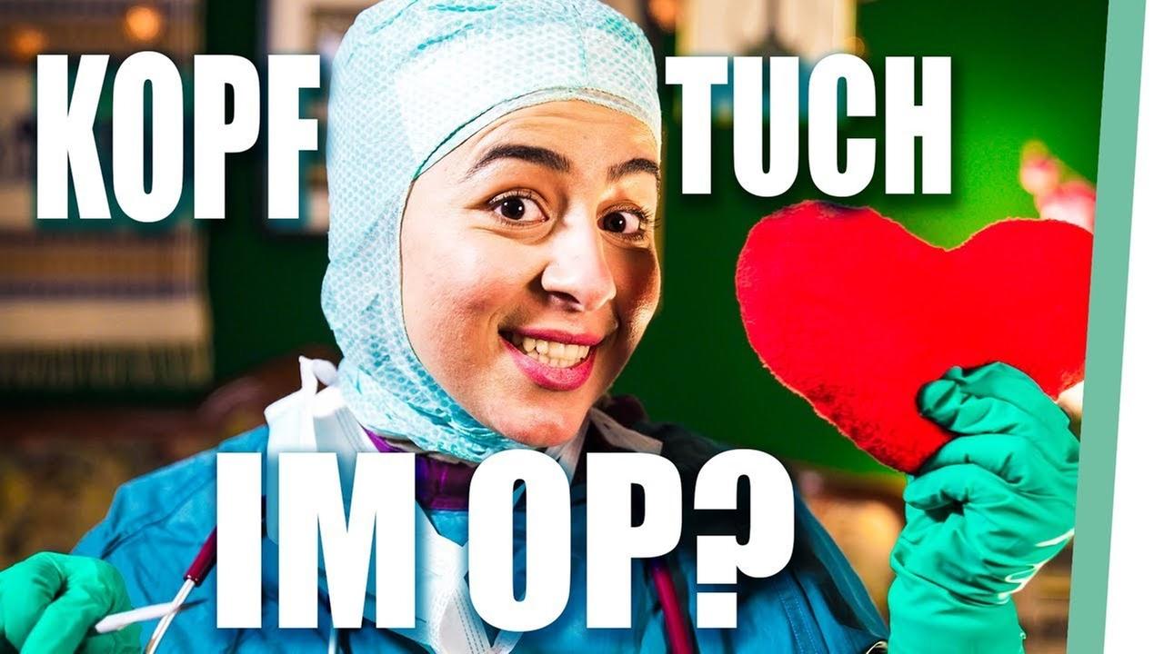 How To - Wie trägt man einen Hijab im OP?