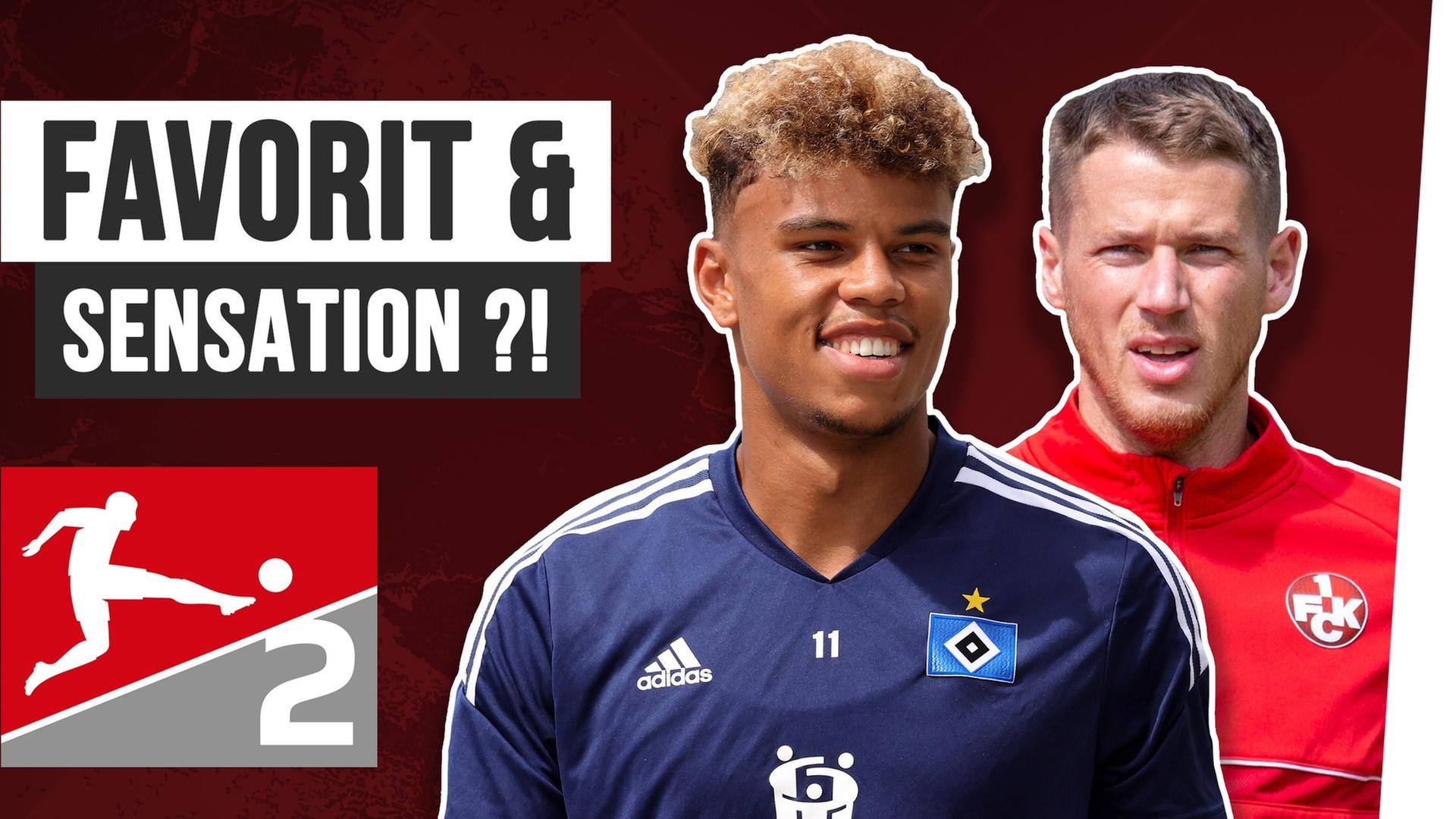 HSV & co.: Wer mischt die 2. Bundesliga auf?! - Vorschau