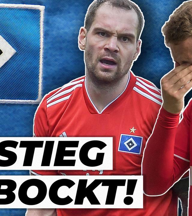 HSV-Desaster: Wer hat Schuld am Aufstiegs-K.o.?! - Analyse