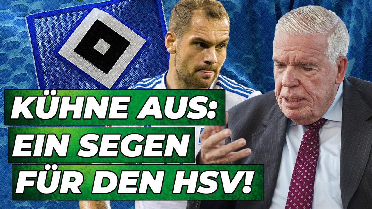 HSV ohne Kühne: Darum geht es jetzt bergauf! - Analyse