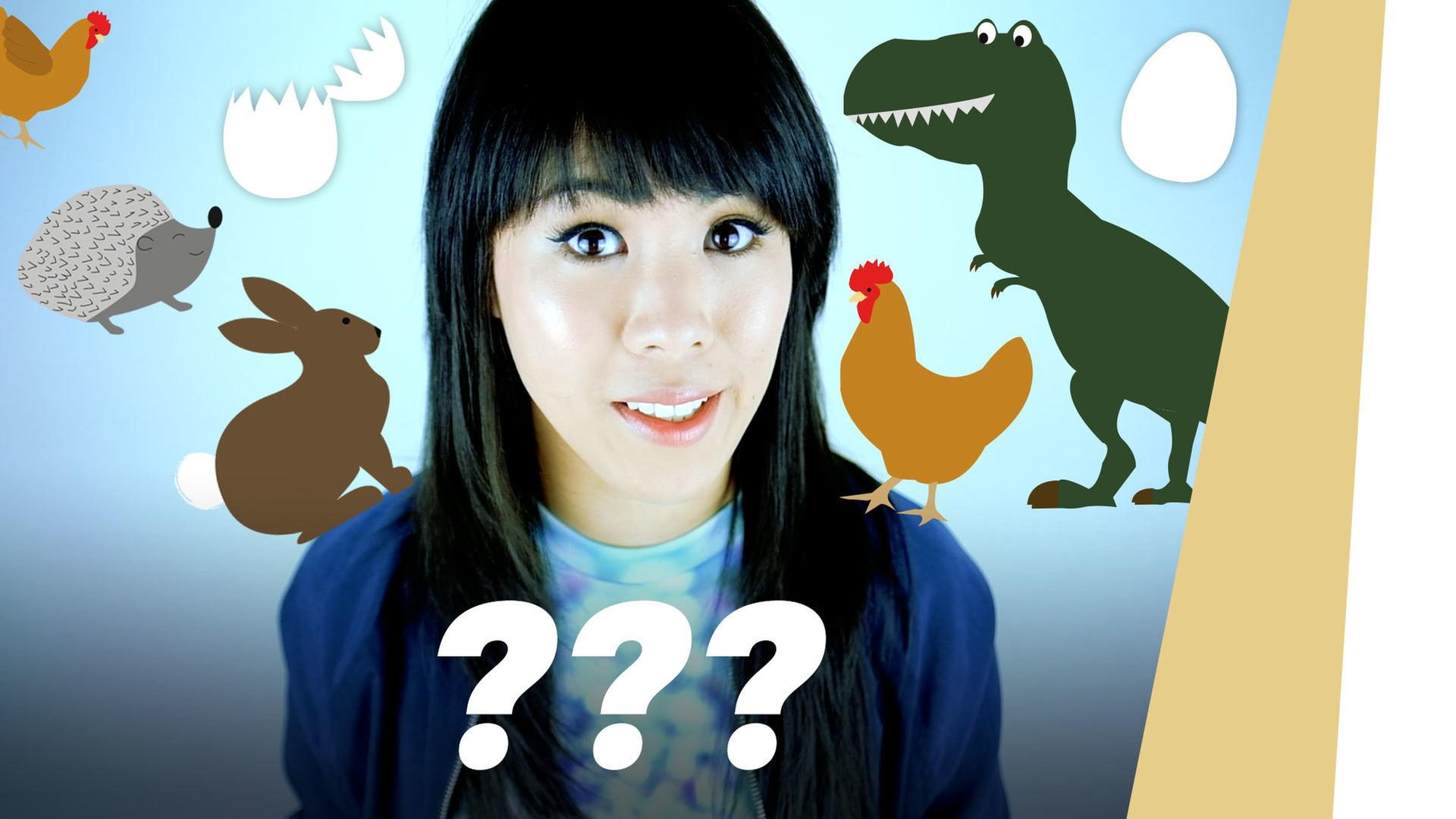 Huhn oder Ei? Was war zuerst da?