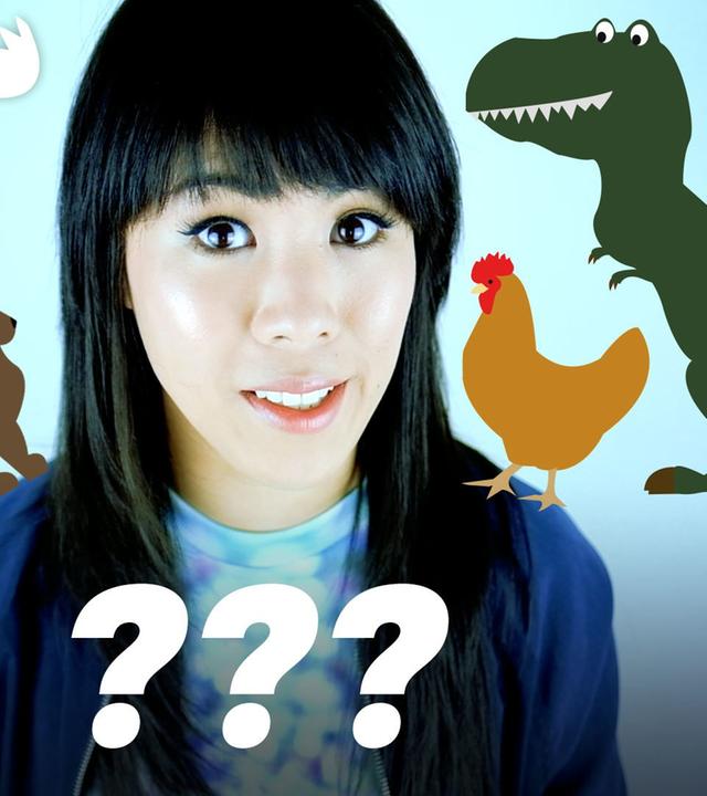 Huhn oder Ei? Was war zuerst da?