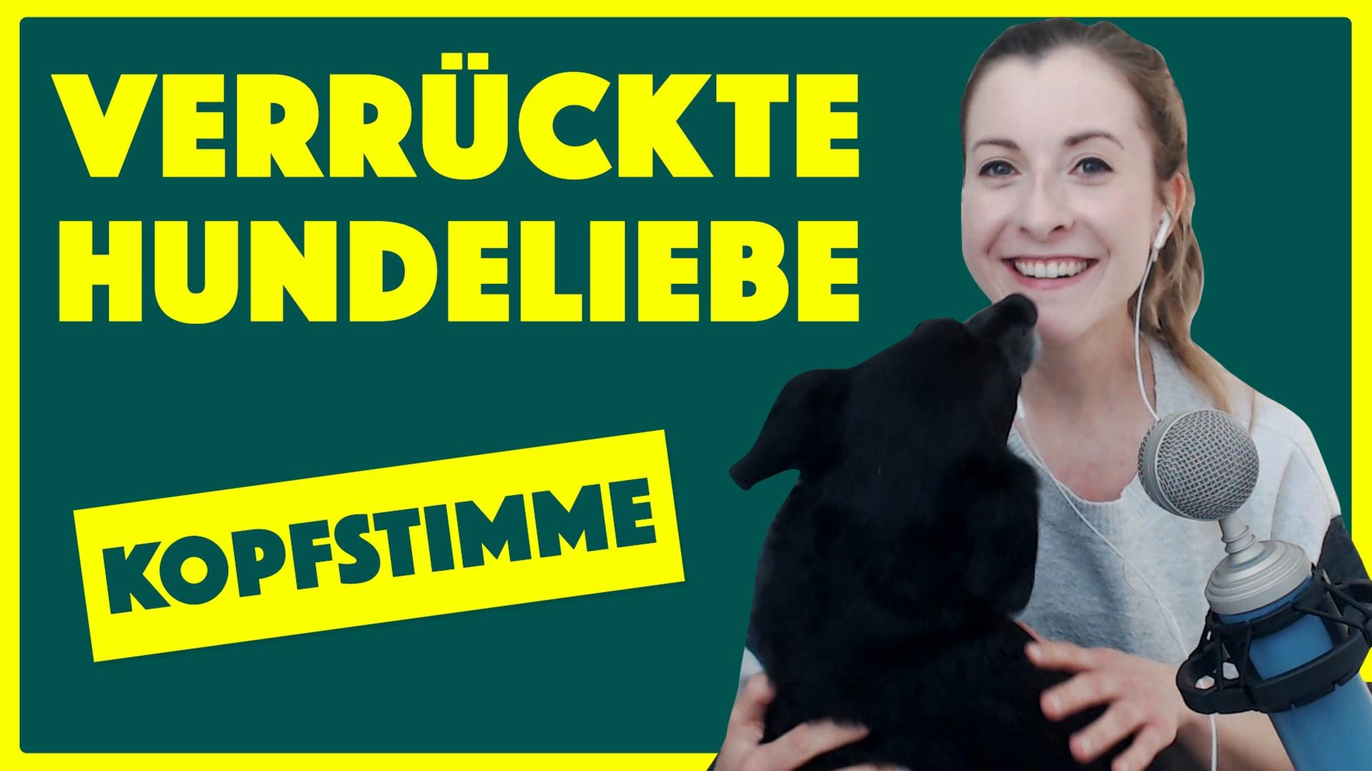 Hunde helfen auch in Krisen - BUBBLES Real-Talk mit Kopfstimme