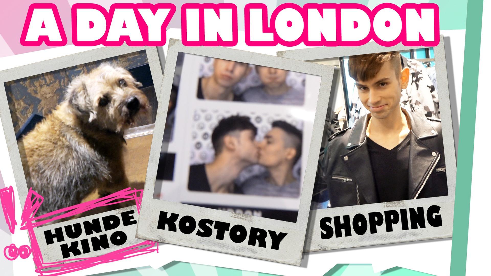 HUNDE-KINO und SHOPPING Tour :D - KOSTORY-Tag in London
