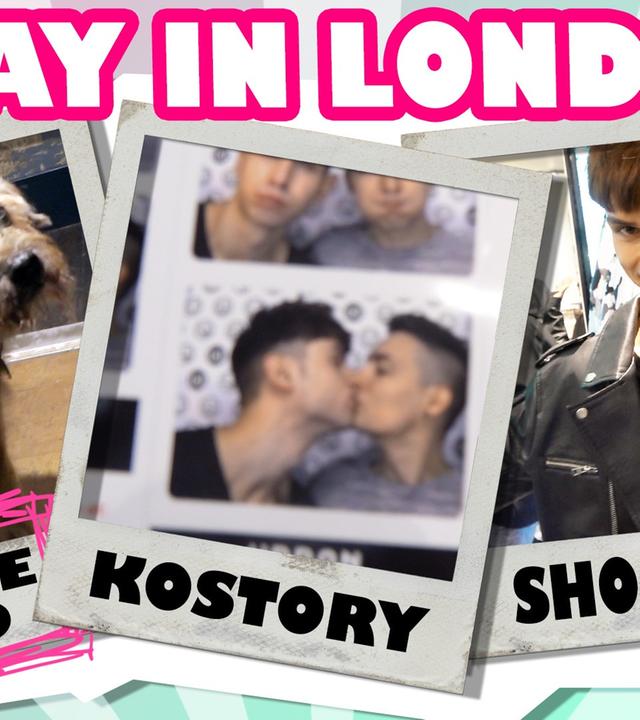 HUNDE-KINO und SHOPPING Tour :D - KOSTORY-Tag in London