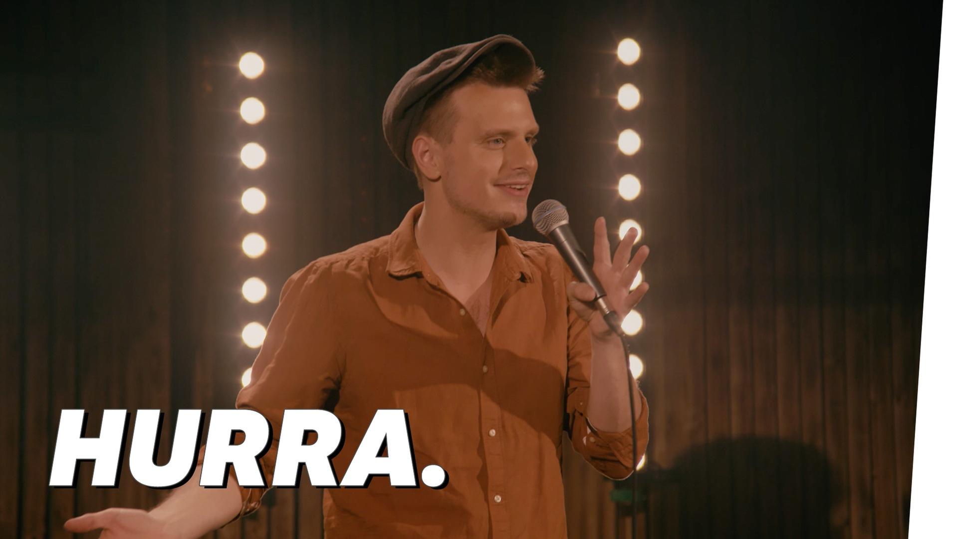 Hurra. Die komplette Stand Up Comedy Show von Moritz Neumeier
