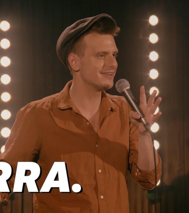 Hurra. Die komplette Stand Up Comedy Show von Moritz Neumeier