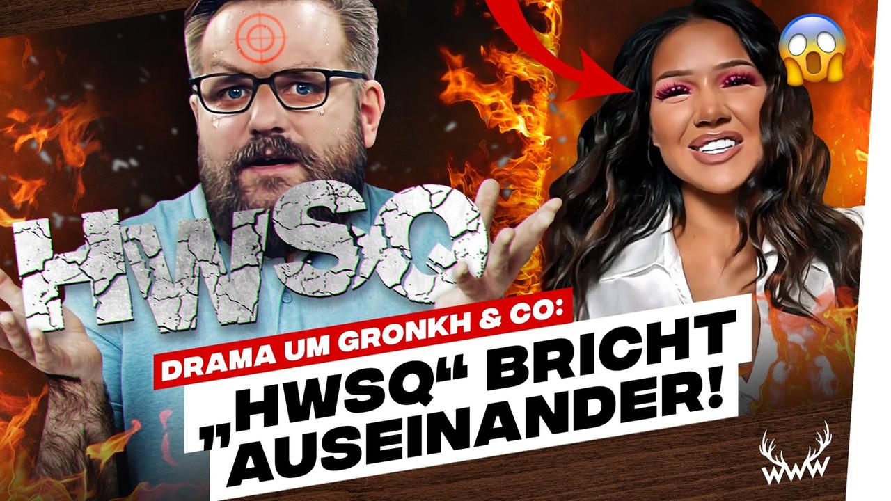 HWSQ-DRAMA: Wer ist schuld? • Shirin David gibt INTIME Einblicke... - #WWW