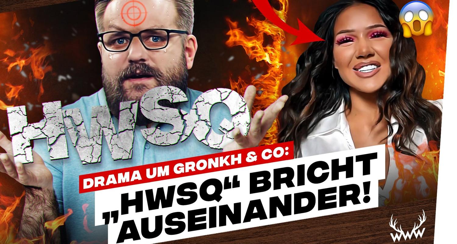 HWSQ-DRAMA: Wer ist schuld? • Shirin David gibt INTIME Einblicke... - #WWW