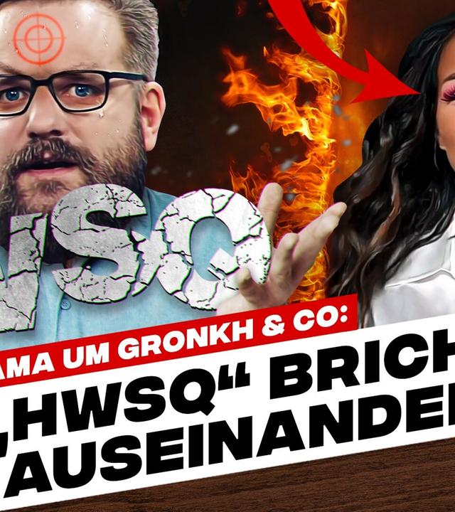 HWSQ-DRAMA: Wer ist schuld? • Shirin David gibt INTIME Einblicke... - #WWW