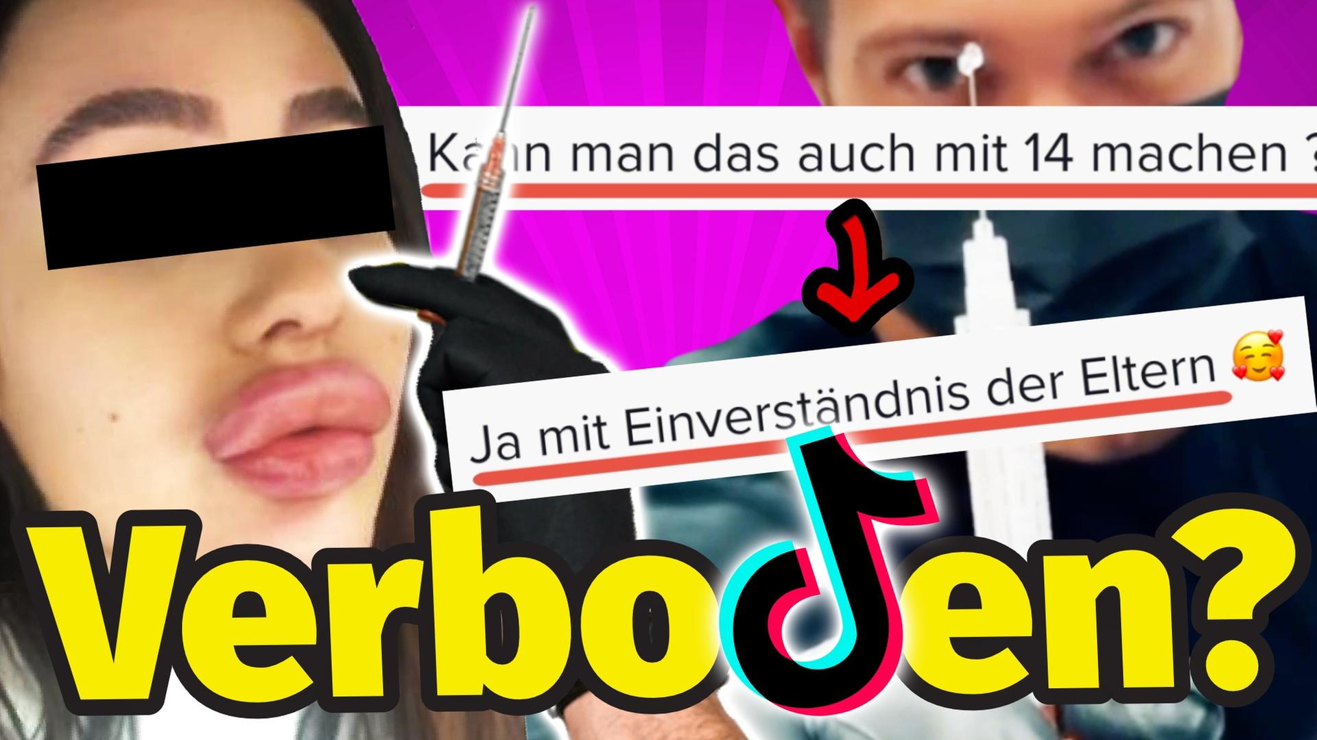 Hyaluron-Hype auf TikTok?!  Wir konfrontieren tanzende Ärzte! ‍️ (Gericht sagt: !)