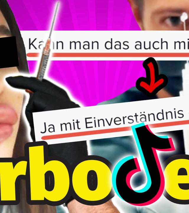 Hyaluron-Hype auf TikTok?!  Wir konfrontieren tanzende Ärzte! ‍️ (Gericht sagt: !)