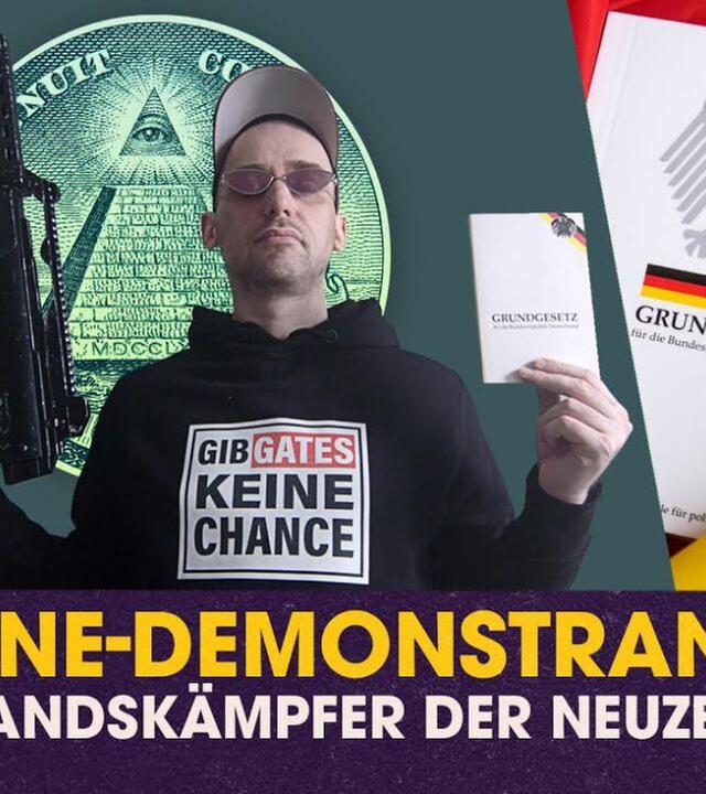 Hygiene-Demonstrant: Widerstandskämpfer der Neuzeit
