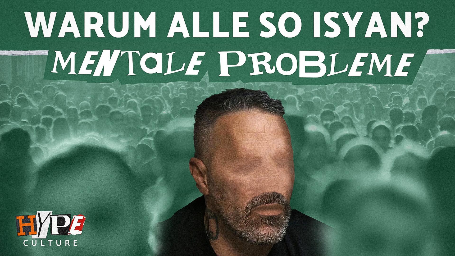 HYPE um MENTAL HEALTH mit Felix Lobrecht, Dr. Leon Windscheid, Apsilon, Filiz Tasdan