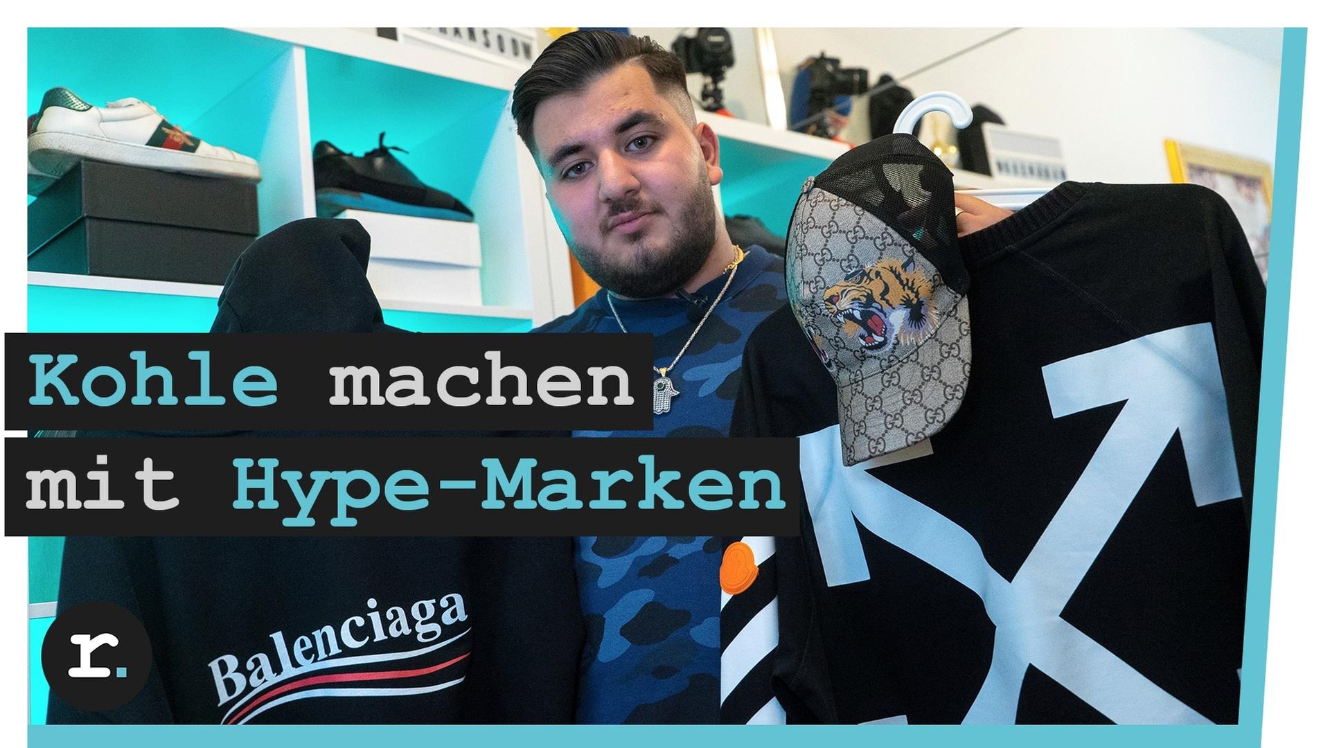 Hypebeast-Trend: 25.000 Euro im Kleiderschrank