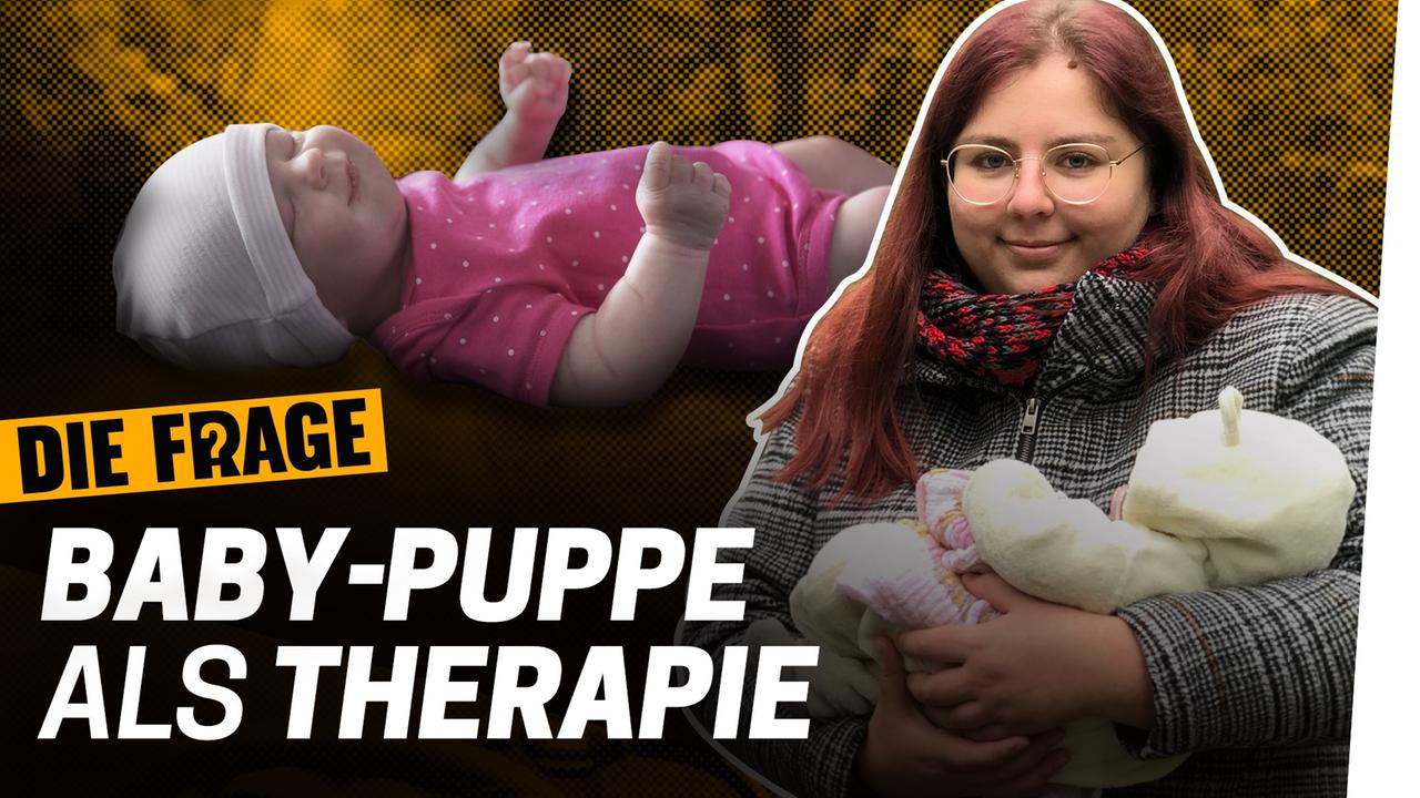 Ich, 22, spiele mit Baby-Puppen