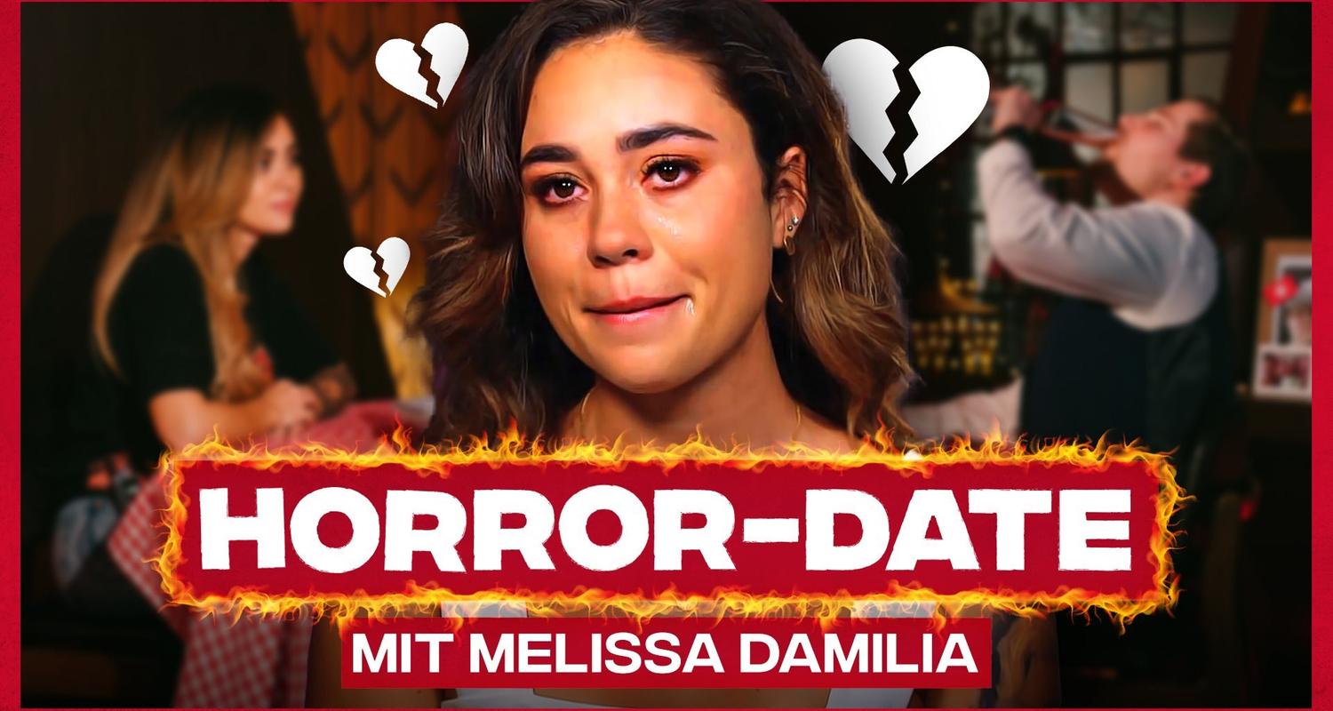 „Ich bin beim Sex eingeschlafen!“ - Melissa Damilia im WORST DATE