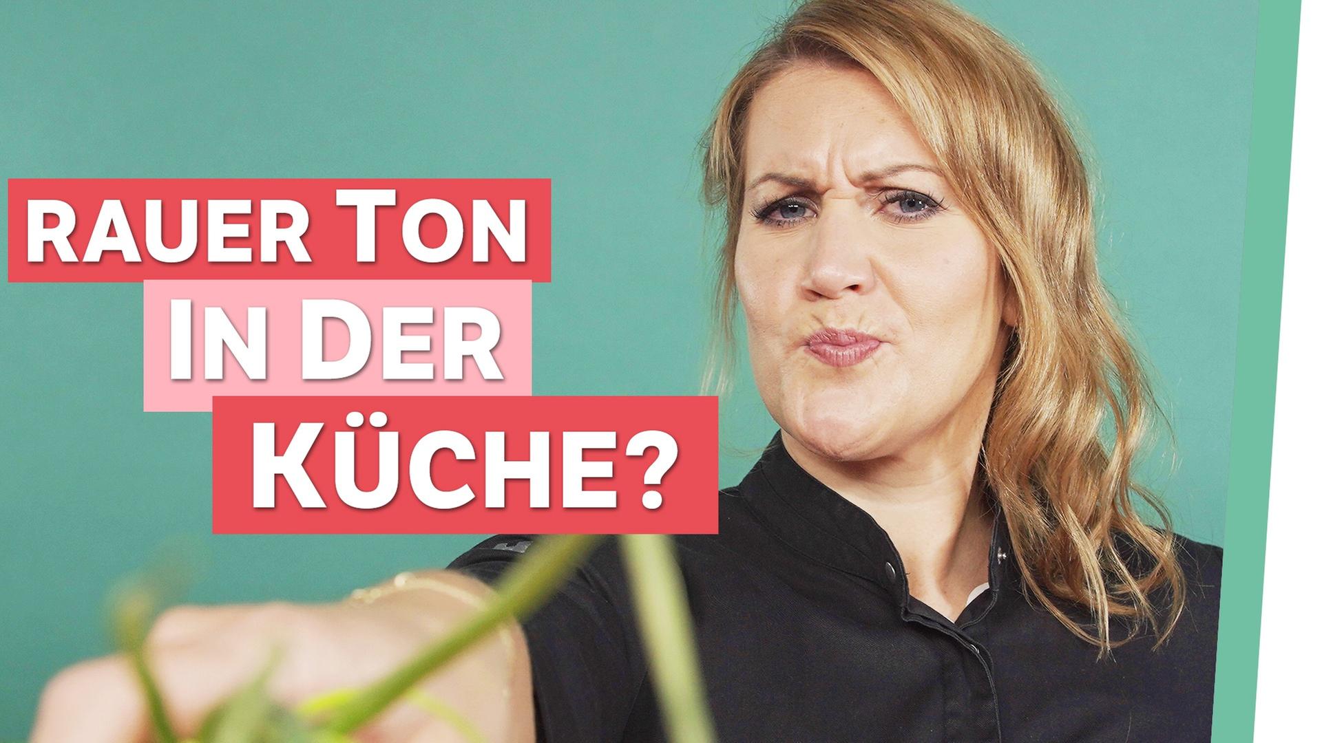 Ich bin Deutschlands jüngste Sterneköchin - Auf Klo