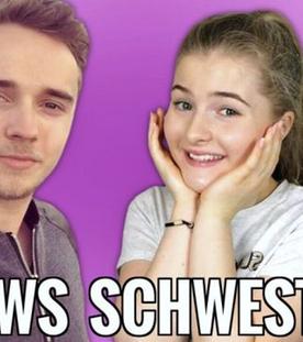 Ich bin die kleine Schwester von Jarow