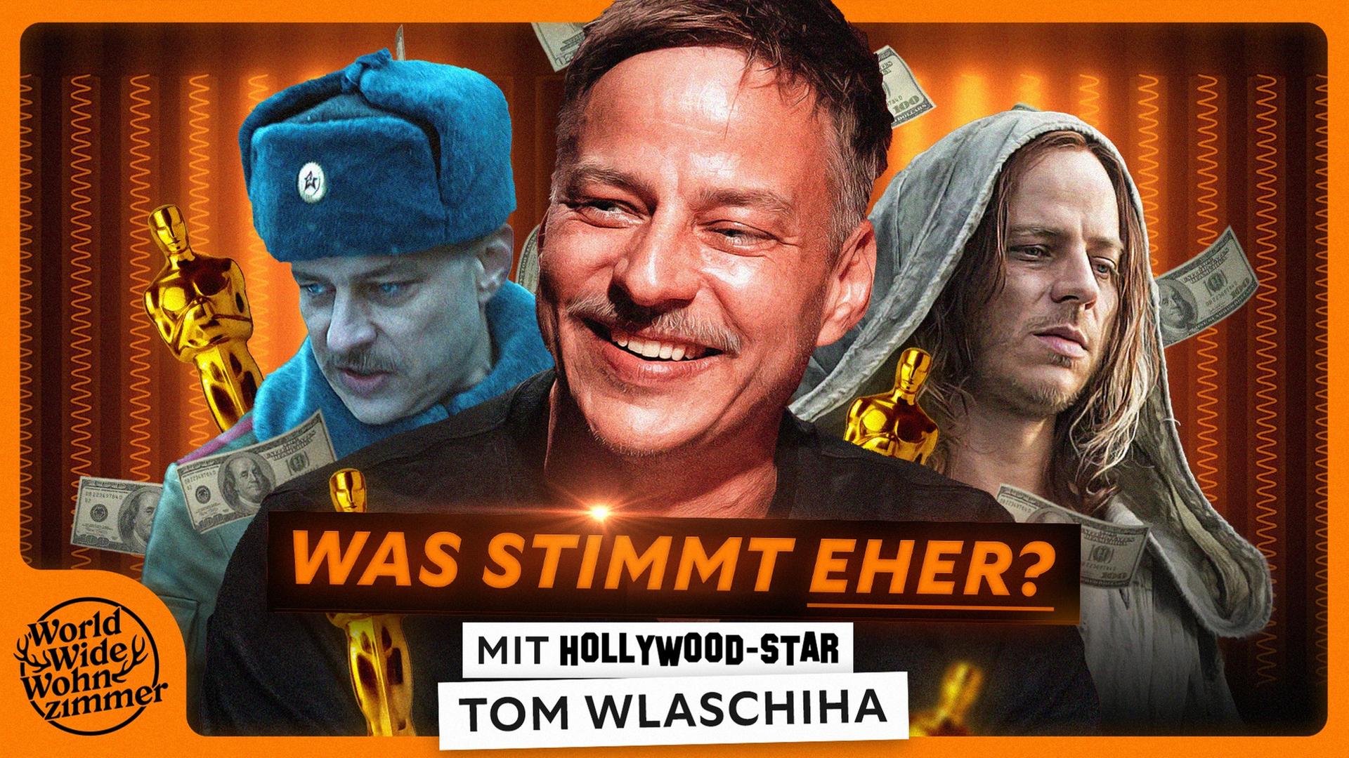 "Ich bin VIEL ZU REICH!" - WAS stimmt EHER? (mit Hollywood-Star Tom Wlaschiha)