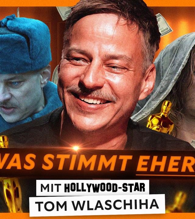 "Ich bin VIEL ZU REICH!" - WAS stimmt EHER? (mit Hollywood-Star Tom Wlaschiha)