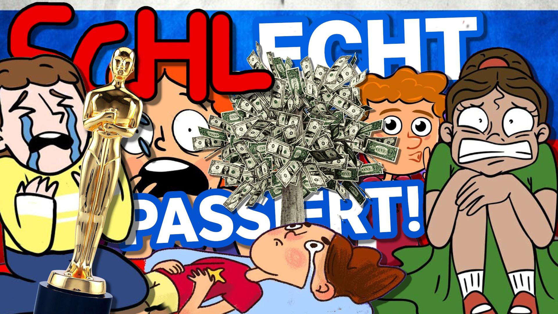 Ich entdeckte das (verstörende) Geheimnis von ECHT PASSIERT! Julien Bam war davon schockiert!